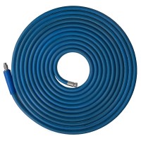 Lebensmittelschlauch CT13 mit Edelstahl-Armaturen 30 bar DN13 Lebensmittelschlauch CT13 mit Edelstahl-Armaturen 30 bar DN13