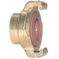 Messing GK-Schlauchkupplung mit KTW-Zulassung Messing GK-Schlauchkupplung mit KTW-Zulassung