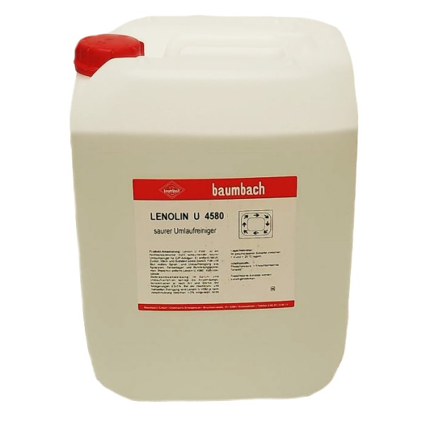 Saurer Umlaufreiniger Lenolin U4580 für CIP-Anlagen