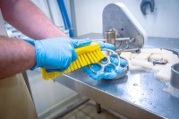 Vorschau: Vikan Waschbürste 200 mm, harte Borsten Vorschau: Vikan Waschbürste 200 mm, harte Borsten