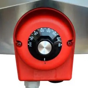 Thermostat Kochkessel mit Temperaturbereich von 60 °C bis 200 °C