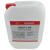 Saurer Aluminiumreiniger Lenolin S4505, 12 kg Saurer Aluminiumreiniger Lenolin S4505, 12 kg