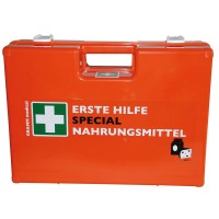Verbandskasten Nahrungsmittel Spezial nach DIN 13157, detektierbar Verbandskasten Nahrungsmittel Spezial nach DIN 13157, detektierbar