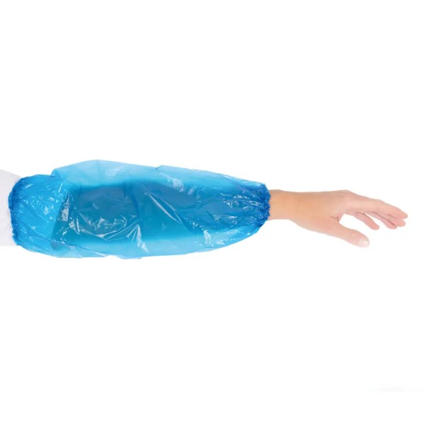 Ärmelschoner strong, PE - blau