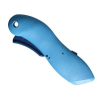 Sicherheitsmesser Ergo detektierbar, blau Sicherheitsmesser Ergo detektierbar, blau
