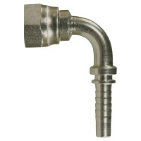 Edelstahl Pressnippel mit DKR-Armatur 3/4'', DN20 Schlauchnippel und 90° abgewinkelt Edelstahl Pressnippel mit DKR-Armatur 3/4'', DN20 Schlauchnippel und 90° abgewinkelt