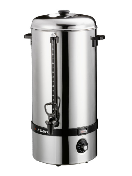 SARO Glühweinkocher / Heißwasserspender Modell HOT DRINK  Kategorie: GETRÄNKEWELT & KAFFEE Brutto-Gewicht: 7,00 kg EAN: 4017337317066 Versandart: Paket
