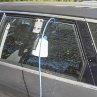 Vorschau: Scheibenhalterung mit Kaltvernebler ST83 im Einsatz Vorschau: Scheibenhalterung mit Kaltvernebler ST83 im Einsatz