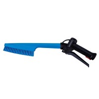 Waschbürste blau mit Handhebelventil Kunststoff Waschbürste blau mit Handhebelventil Kunststoff
