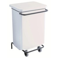Müllsackhalter 70 Liter, weiß Müllsackhalter 70 Liter, weiß