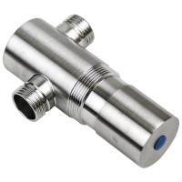 Edelstahl Selbstschlussventil Wasser 1/2'' Edelstahl Selbstschlussventil Wasser 1/2''