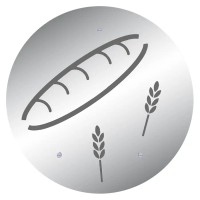 Elektrischer Insektenvernichter Edelstahl mit Klebefolie - Bäcker Elektrischer Insektenvernichter Edelstahl mit Klebefolie - Bäcker