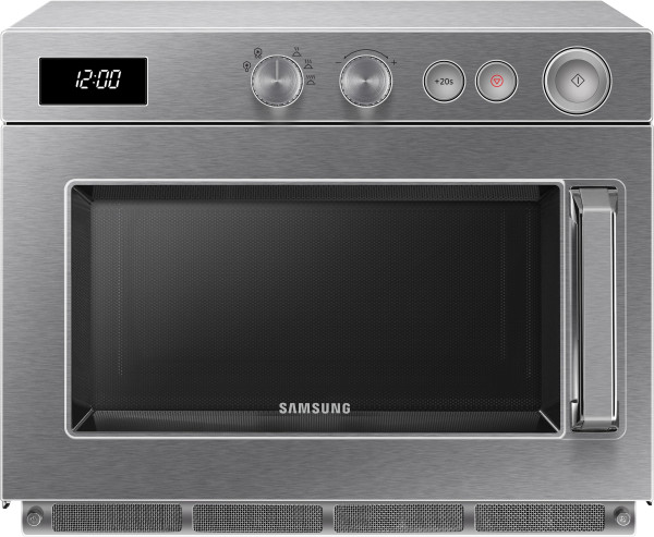 SARO SAMSUNG Mikrowelle Modell MJ2691 ersetzt CM1919  Kategorie: KOCH- UND GARTECHNIK (THERMIK) Brutto-Gewicht: 34,50 kg EAN: 4017337063536 Versandart: Spedition (1/2 Pal.)