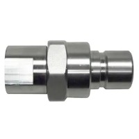 Edelstahl Kupplungsstecker DN20 selbstschließend Edelstahl Kupplungsstecker DN20 selbstschließend