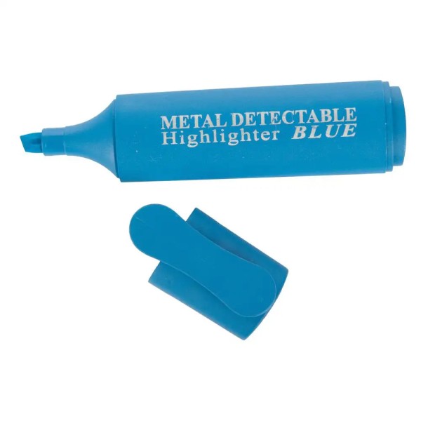 HACCP Textmarker detektierbar - neonblau