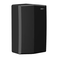 Elektrischer Händetrockner mit Sensor SLO03 - schwarz Elektrischer Händetrockner mit Sensor SLO03 - schwarz