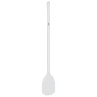 Vikan Rührlöffel mit großem Blatt, 1180 mm, weiß - hitzebeständig bis 170 °C Vikan Rührlöffel mit großem Blatt, 1180 mm, weiß - hitzebeständig bis 170 °C