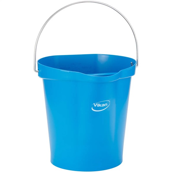 Vikan Eimer metalldetektierbar, 12 Liter