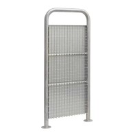 Edelstahl Mattenklopfer für Tankstellen und Waschanlagen Edelstahl Mattenklopfer für Tankstellen und Waschanlagen