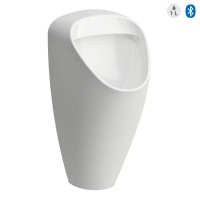 Laufen Urinal Caprino Plus SLP49 mit Radar-Spülung und Bluetooth-Steuerung Laufen Urinal Caprino Plus SLP49 mit Radar-Spülung und Bluetooth-Steuerung