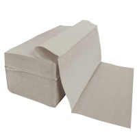Recycling-Papierhandtücher 1-lagig, ZZ-Falzung, 5000 Blatt