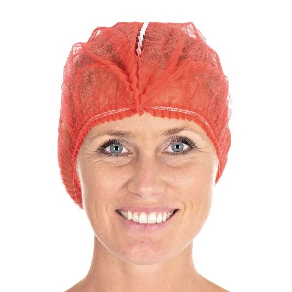 Klipphaube Detect PP-Vlies - rot