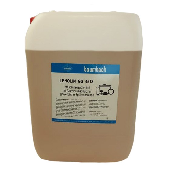 Maschinenspülmittel Lenolin GS4518 mit Aluschutz