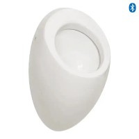 Laufen Urinal IL BAGNO ALESSI mit Radar-Spülung und Bluetooth Steuerung Laufen Urinal IL BAGNO ALESSI mit Radar-Spülung und Bluetooth Steuerung
