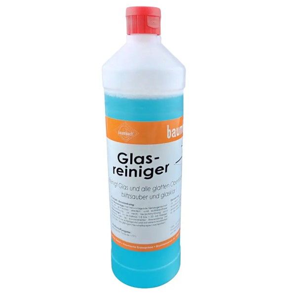 Baumbach Glasreiniger 1 Liter Flasche