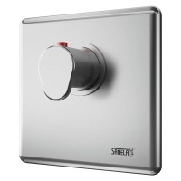 Unterputz Duschsteuerung mit Thermostat SLZA20T für bezahltes Duschen, vandalensicher Unterputz Duschsteuerung mit Thermostat SLZA20T für bezahltes Duschen, vandalensicher