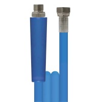 PVC Lebensmittelschlauch PUReClean365+® mit AGR Edelstahl-Armaturen 1/2'' PVC Lebensmittelschlauch PUReClean365+® mit AGR Edelstahl-Armaturen 1/2''