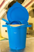 Vorschau: Vikan 20 Liter Eimer mit Deckel Vorschau: Vikan 20 Liter Eimer mit Deckel