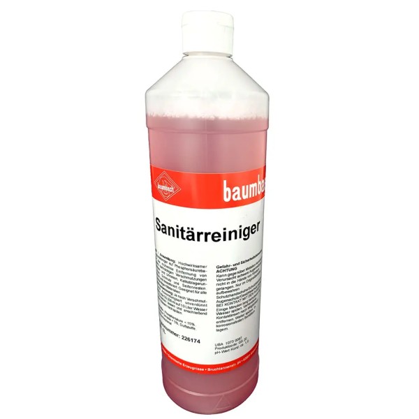 Baumbach Sanitärreiniger 1 Liter Flasche