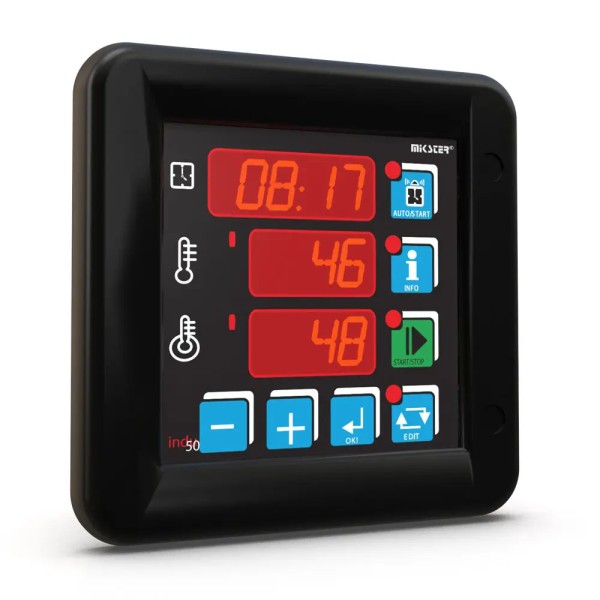 Digitale Temperatursteuerung Mikster Indu50