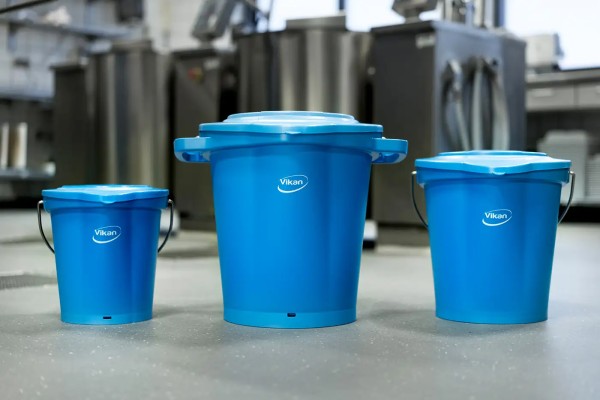 Vikan Eimer und Deckel mit 6 Liter, 12 Liter oder 20 Liter Volumen
