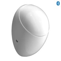 Laufen Urinal mit Deckel IL BAGNO ALESSI inkl. Radar-Spülung und Bluetooth Steuerung SLP24R Laufen Urinal mit Deckel IL BAGNO ALESSI inkl. Radar-Spülung und Bluetooth Steuerung SLP24R