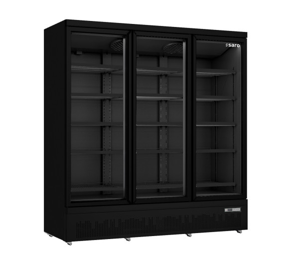 453-1120SARO Kühlschrank mit 3 Glastüren, Modell GTK 1530 PRO  Kategorie: KÜHL- UND TIEFKÜHLTECHNIK Brutto-Gewicht: 235,00 kg EAN: 4017337067176 Versandart: Spedition (1 XP) Neuheit im Saro-Katalog Nr. 37