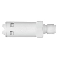 Kunststoff Schaumdüse weiß 50/200 mit Kupplungsstecker ST3100 Kunststoff Schaumdüse weiß 50/200 mit Kupplungsstecker ST3100