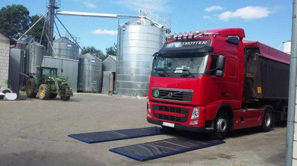 Desinfektionsmatten für Lkw, Traktoren und Pkw