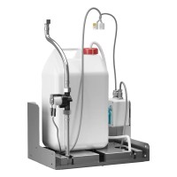 Einbau Waschtischarmatur und Seifenspender hinter Spiegel SLZN84F mit Infrarot-Sensor Einbau Waschtischarmatur und Seifenspender hinter Spiegel SLZN84F mit Infrarot-Sensor