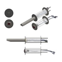 Montagesatz SLA52A für Edelstahl Wandarmatur SLU39 Montagesatz SLA52A für Edelstahl Wandarmatur SLU39