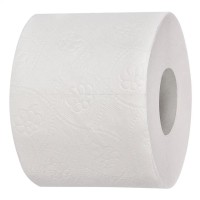 Toilettenpapier 3-lagig, weiß, 8 Rollen