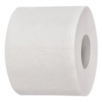 Toilettenpapier 3-lagig, weiß, 8 Rollen