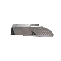 Edelstahl Duschgel- und Shampoohalter für Duschpaneele Edelstahl Duschgel- und Shampoohalter für Duschpaneele