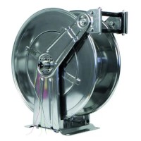 Vorschau: Schlauchaufroller für Dampf HRSTM1 mit optionalem Drehgelenk für Dampfpistole 7010 Vorschau: Schlauchaufroller für Dampf HRSTM1 mit optionalem Drehgelenk für Dampfpistole 7010