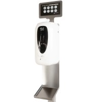Desinfektionssäule Sensor HM24 Care mit Ständer Desinfektionssäule Sensor HM24 Care mit Ständer