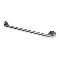 Edelstahl Haltegriff für Dusche und Badewanne SLZM12X - matte Oberfläche - Breite 690 mm Edelstahl Haltegriff für Dusche und Badewanne SLZM12X - matte Oberfläche - Breite 690 mm