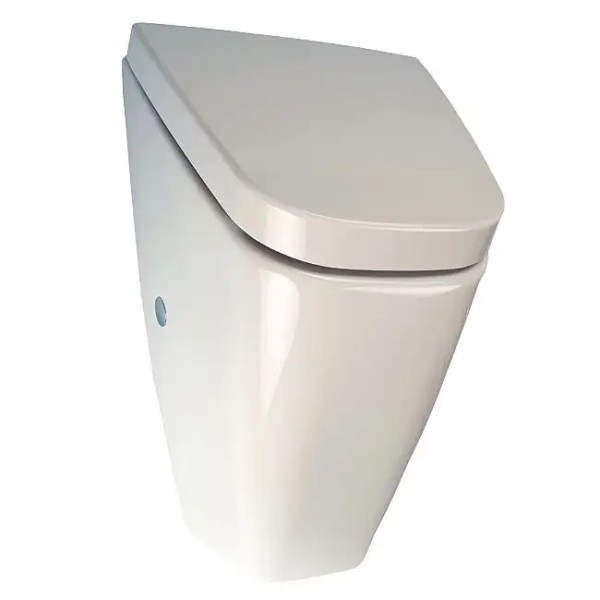 Urinal mit Deckel SLP37R und wassersparender Radar-Spülung - nur 1 Liter pro Spülvorgang