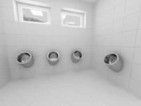 Vorschau: Vandalensicheres Edelstahl Urinal SLPN09C mit integrierter Urinal Spülung Vorschau: Vandalensicheres Edelstahl Urinal SLPN09C mit integrierter Urinal Spülung