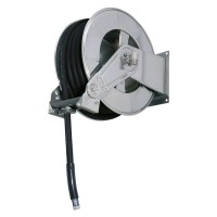 Automatischer Schlauchaufroller für Kohlenwasserstoffe HR3502GZ, 3/4 Zoll, bis 25m Schlauchlänge Automatischer Schlauchaufroller für Kohlenwasserstoffe HR3502GZ, 3/4 Zoll, bis 25m Schlauchlänge